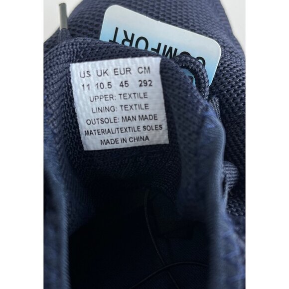 RBX Womens Athletic Sneakers Navy Size 11 Knit Walking Comfort Shoes main image 4